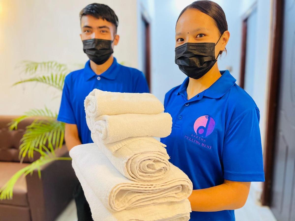 Daksha Pelling Nest Hotel ภายนอก รูปภาพ